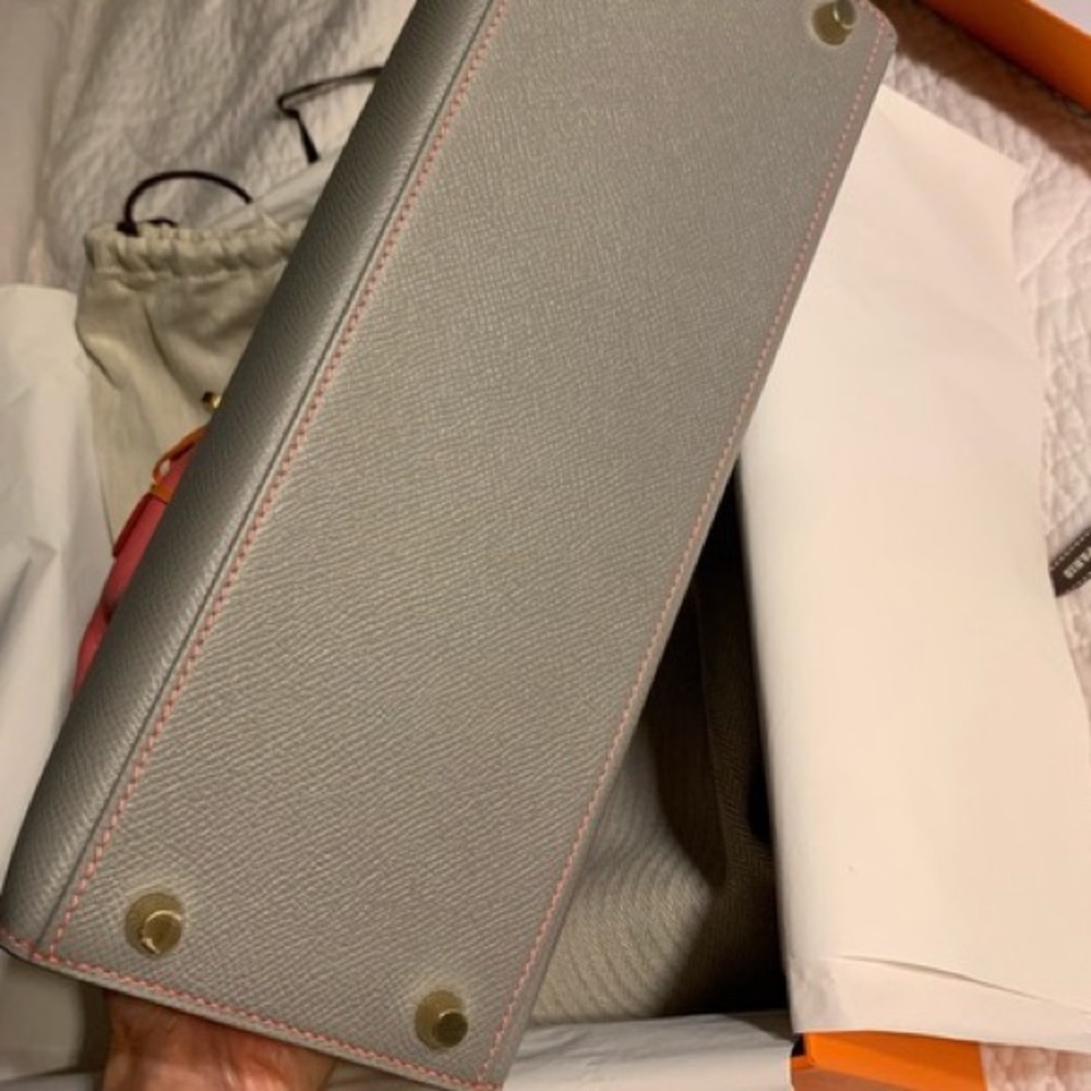 Hermes Kelly 28 Sellier bicolor - Picture 6 of 11
